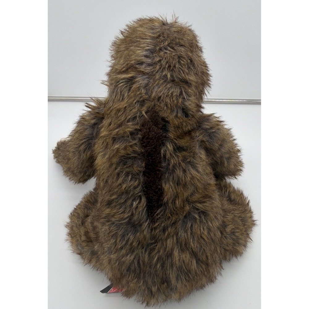 Melissa and Doug 22-inch Plush Sloth Stuffed Animal with Attaching Hands, Brown - Picture 5 of 8